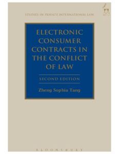 Electronic Consumer Contracts in the Conflict of Laws