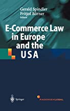 E-Commerce Law in Europe and the USA